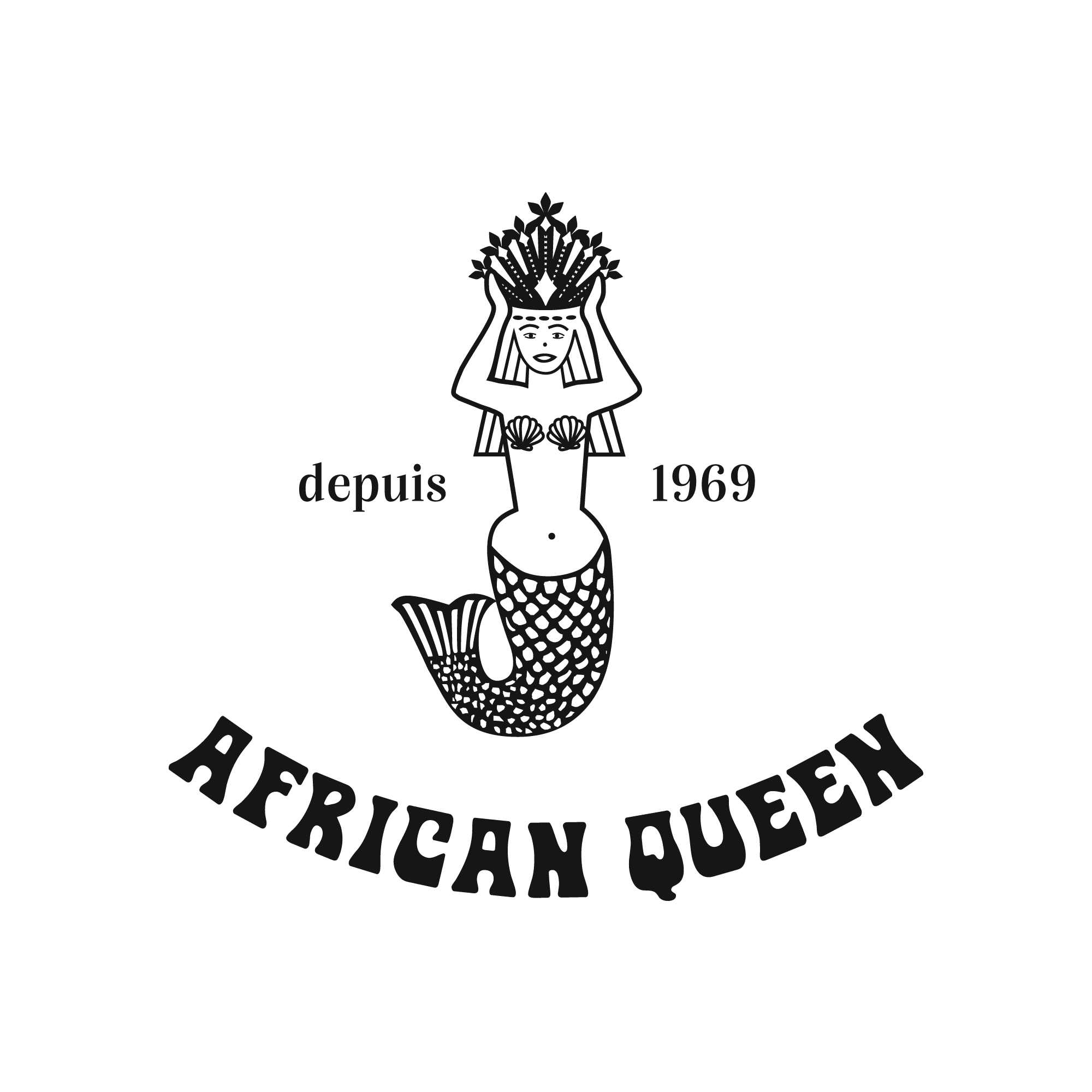 logo african queen