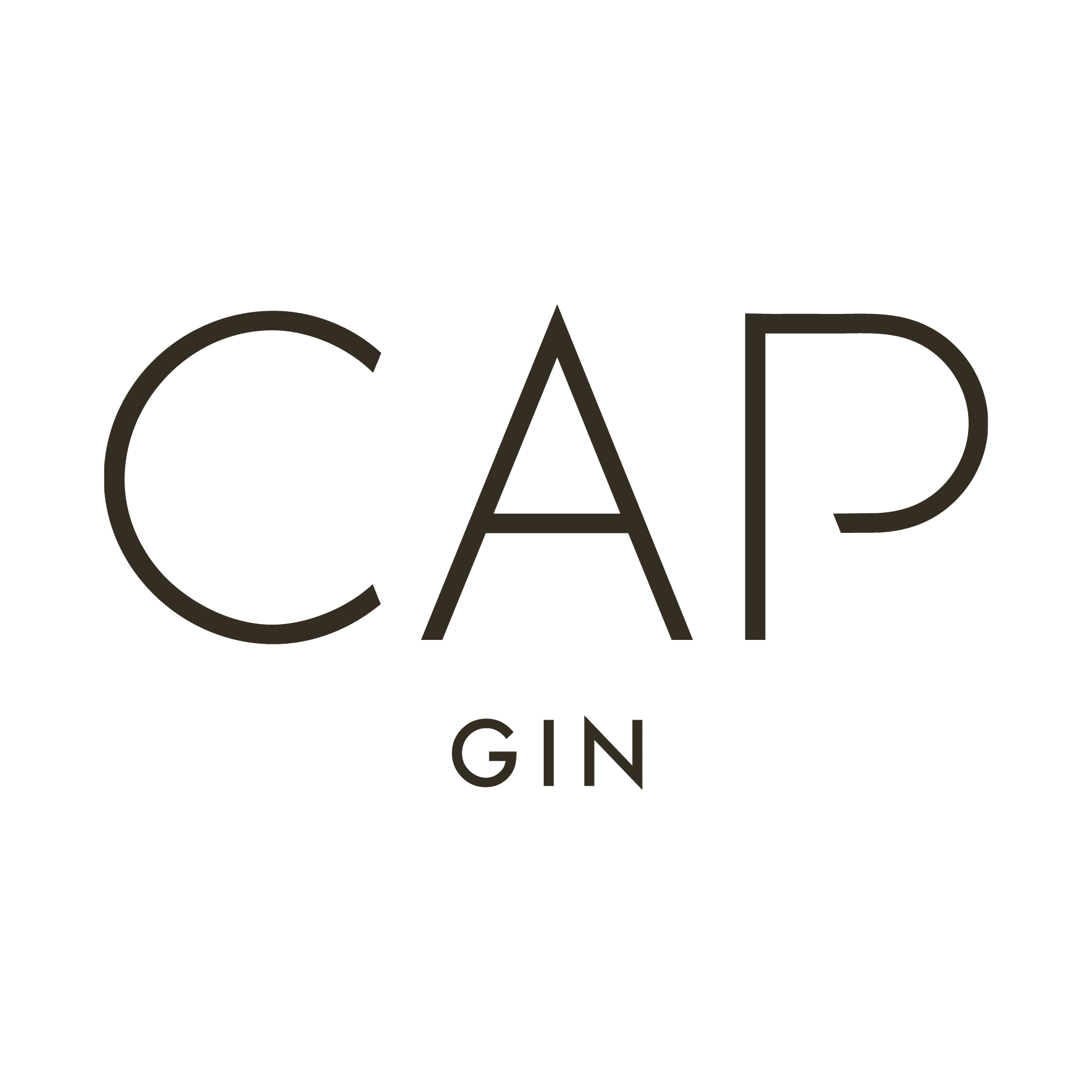 logo cap gin